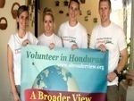 Volunteer in Honduras