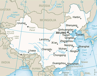 China map