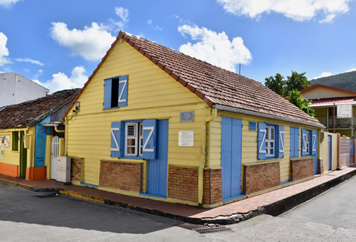 Former slave house in Les Anses d'Arlet