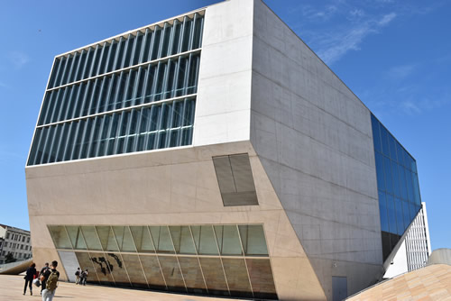 Casa da Musica in Porto, Portugal.