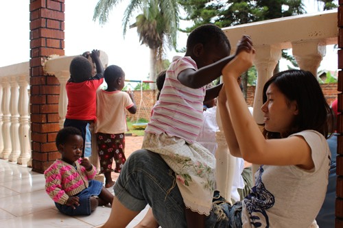 United Planet in volunteers in Mexico