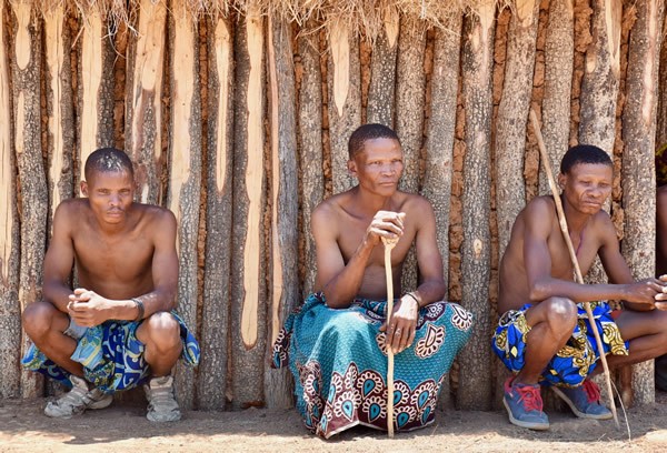 Tribal Encounters In Remote Southern Angola