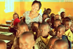 Volunteer in Tanzania with IVHQ.