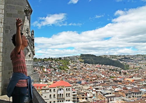 A teaching fellowship in Ecuador.