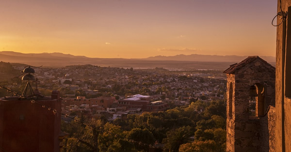 San Miguel in Mexico, an expatriate favorite.