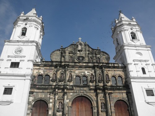 Old quarter of Panama City.