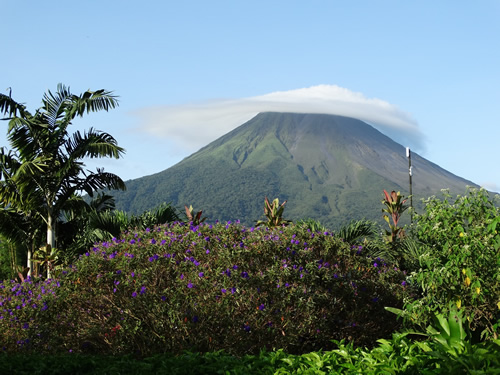 Costa Rica volcano