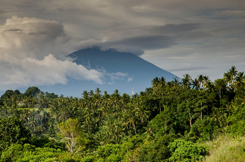 Costa Rica volcano