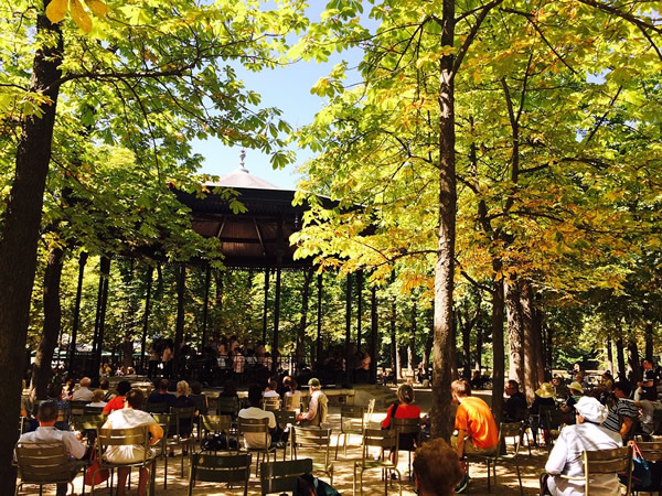 The Jardin du Luxembourg in Paris is a great hangout for students.