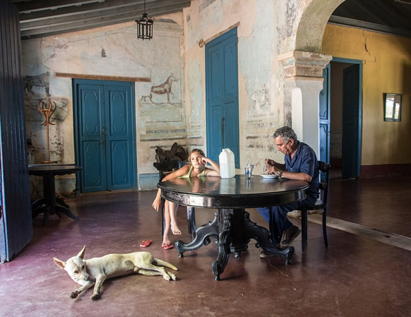 Learning from locals in Cuba.