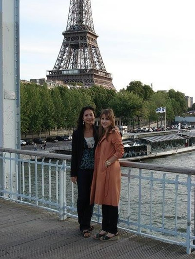 Teenage student in Paris, France.