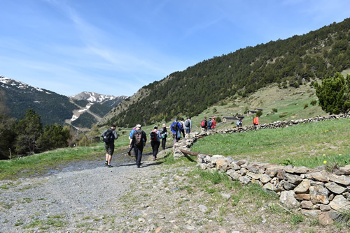 Beginning of hike towards Cabana Sorda Lake.