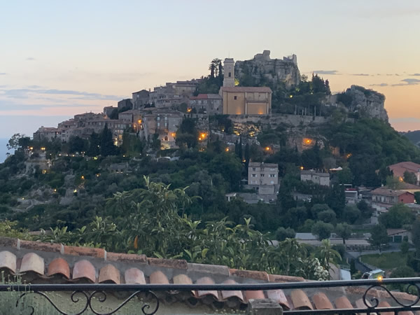 Eze, France on a budget.