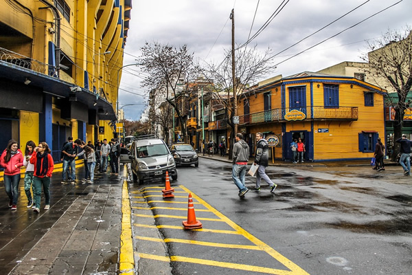 A street in Buenos Aires