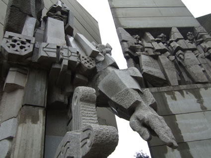 A monument in Shumen, Bulgaria.