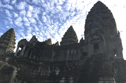 Angkor Wat temple complex