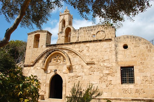 Monastery built by the Venetians.