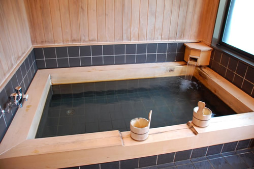 Onsen in Japan.