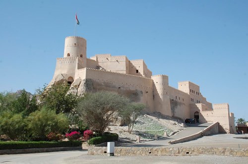 Nakhal fort