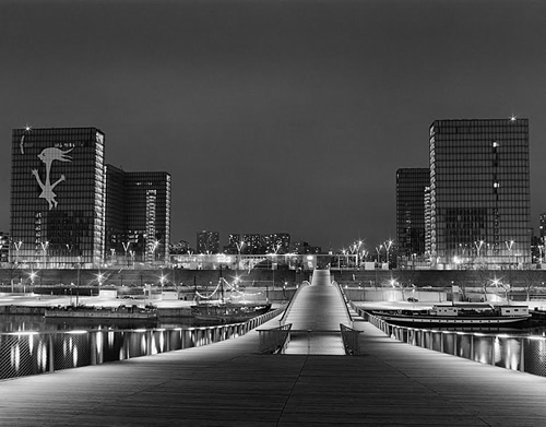 Paris bridge, Passerelle Simone de Beauvoir.