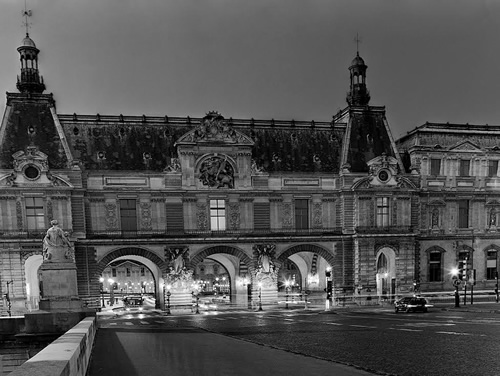 Paris: Pont du Carrousel.