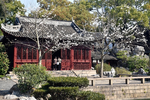 Yuyuan gardens in Shanghai.