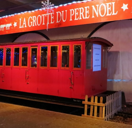 Santa Claus' House in Switzerland.