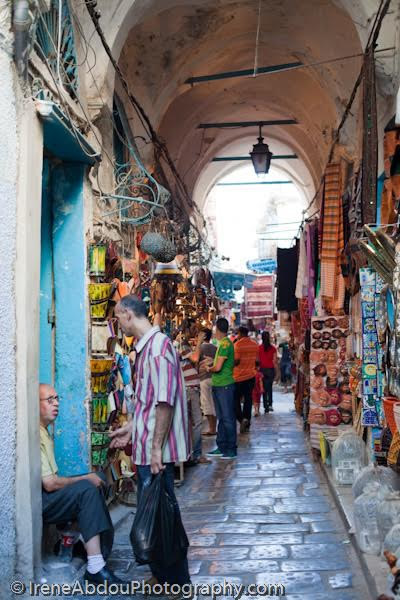 Medina in Tunis