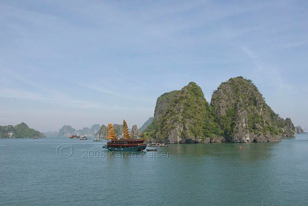 Ha Long Bay, Vietnam.