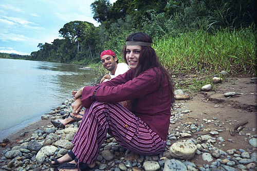 On the banks of the Beni River, Bolivia.