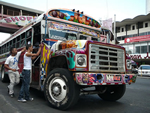 Panama Diablo Roso bus