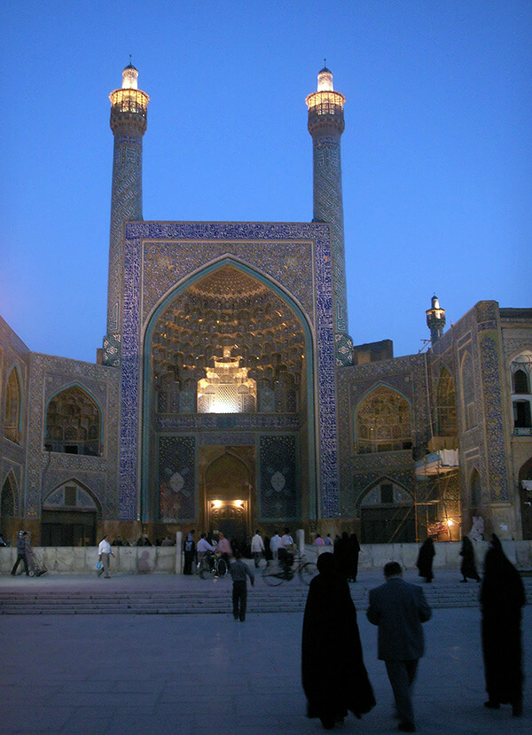 Imam Mosque, Esfahan, Iran.