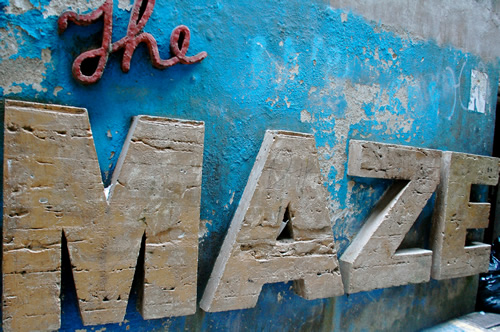 The Maze in Taveres Bastos Rio de Janeiro