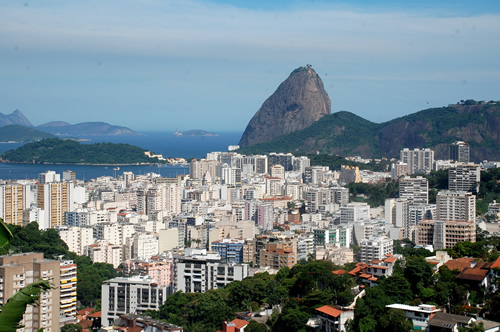 View from Maze of Rio by day