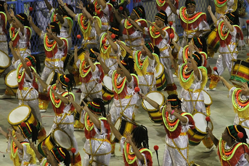 Dancers at the carnival in Rio, Brazil make an interesting photography subject.