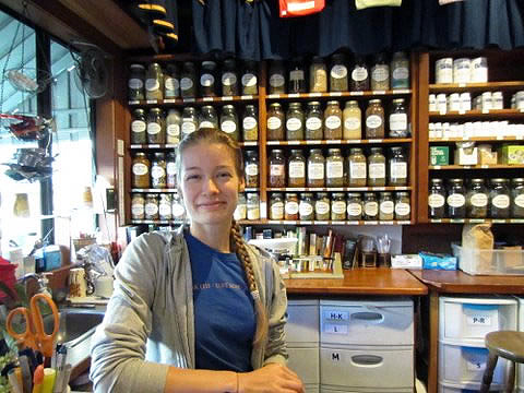 Dragon's Den: Herbal Remedies in Makawao, Maui, Hawaii.