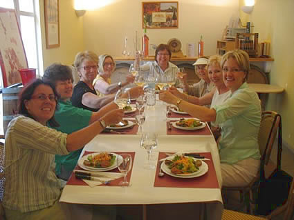 Women in Provence, France.