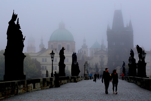 Learn TEFL in Prague, the home of the famous Charles Bridge.