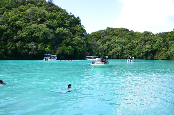 Micronesia in the South Pacific