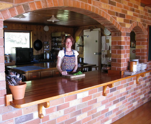 Volunteer WWOOFing in New Zealand.