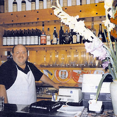 Trattoria del Castello, Italy