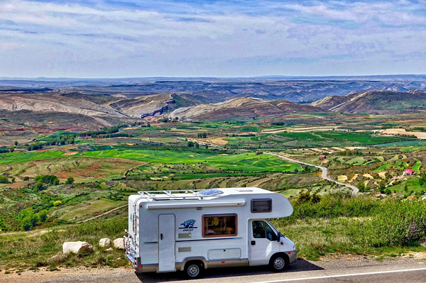 RVing in Europe.