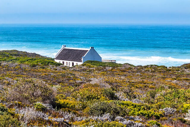 Home exchange in South Africa.