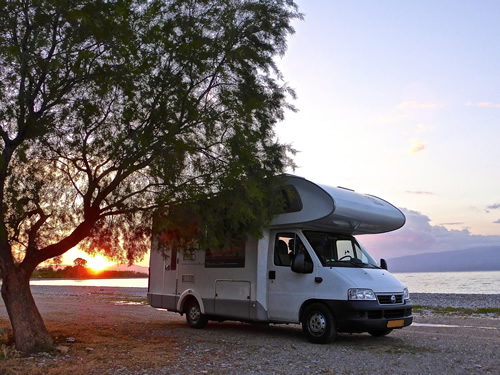 Motorhoming in Europe allows freedom.