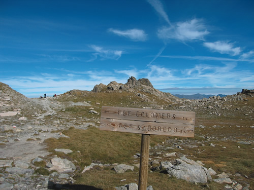 Hiking the Pyrenees: Port de Matera Pass.