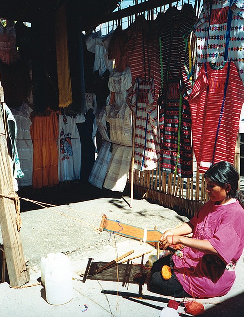 Cooking in Oaxaca, Mexico