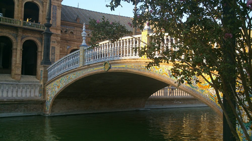 Alcazar Seville, Spain