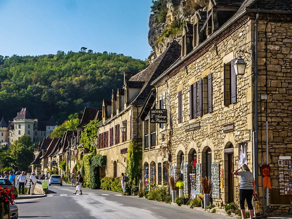 Teach abroad in a French village, such as Perigord.