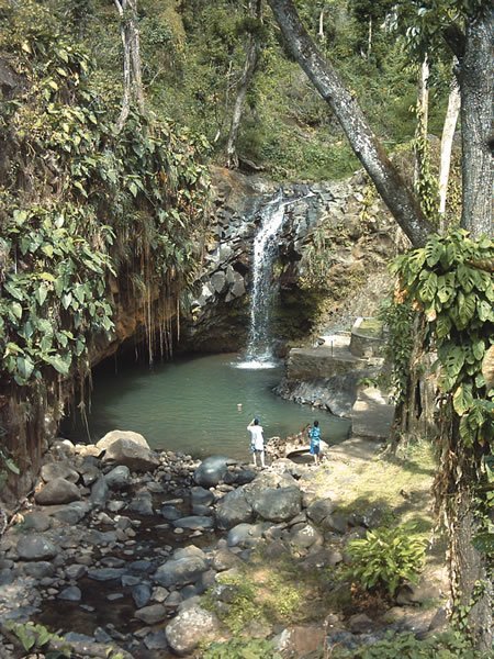 Taking photos between work in Grenada.