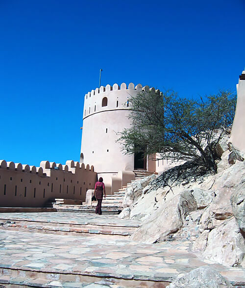 Pre-Islamic Fort in Oman.